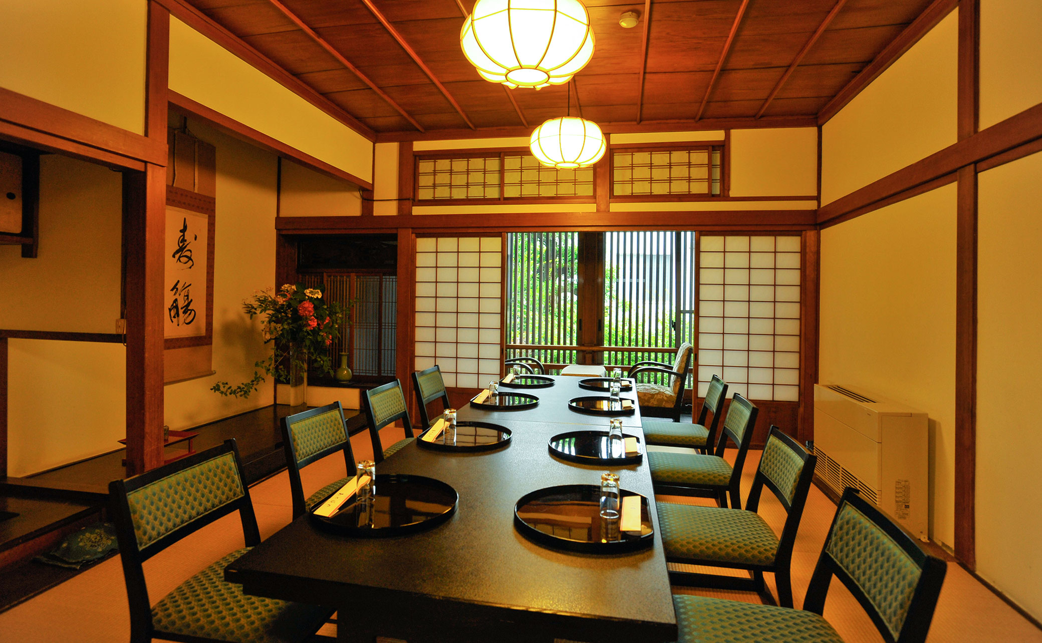 Old building Japanese-style room 001