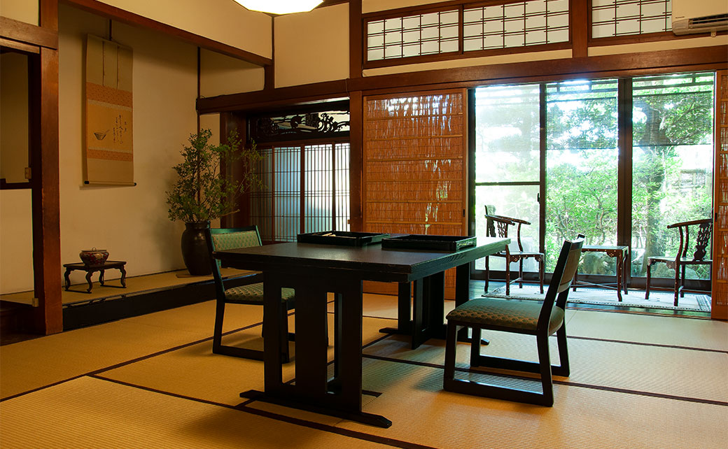Old building Japanese-style room 002